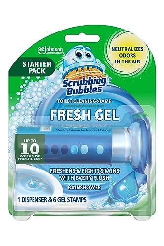 Scrubbing Bubbles Toilet Bowl Cleaner, 240 Count Deal