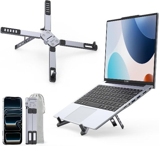 ORICO Ultra-Compact Foldable Aluminum 3-in-1 Laptop Stand Deal