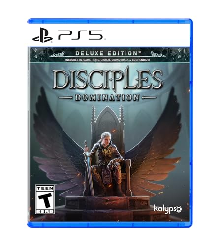 Disciples: Domination - Deluxe Edition (PlayStation 5) Deal