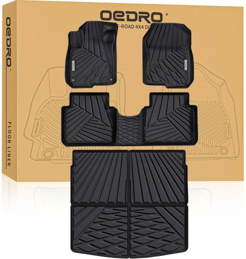 OEDRO All-Weather TPE Floor Mats & Cargo Liners for Honda CR-V Deal