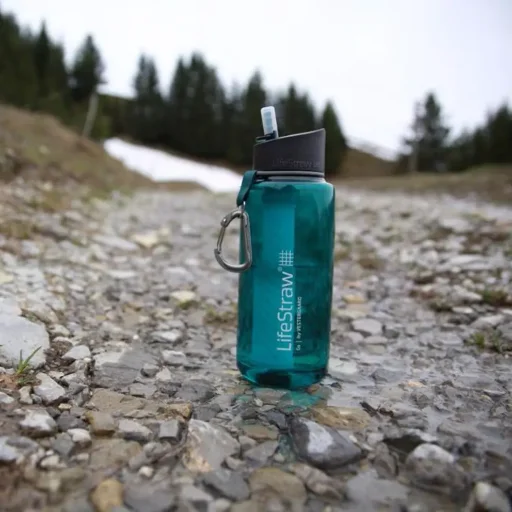 Lifestraw Go Leakproof Water Filter Bottles w/ Straw Top 2-Pack 22-Oz Deal