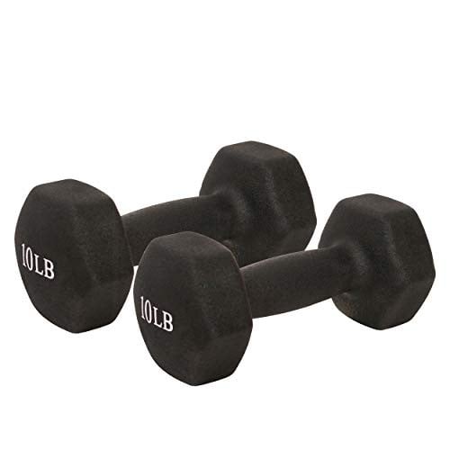 Sunny Health & Fitness 10-Lbs Neoprene Dumbbell Pair Deal