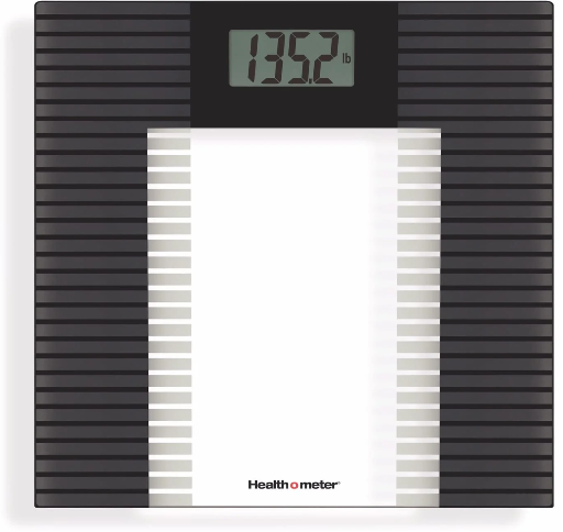 Health O Meter Digital Glass Bathroom Scale