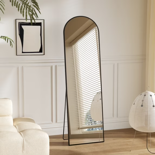 56"x15" CONCETTA Arched Full Length Floor Mirror Deal
