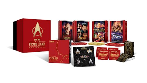 Star Trek: The Picard Legacy Collection 54-Disc (Blu-ray) Deal