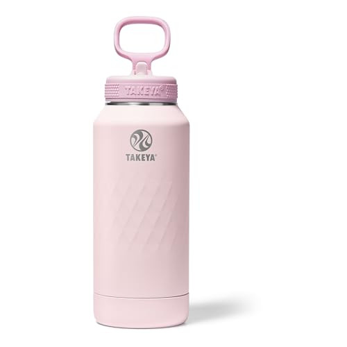 32-Ounce Takeya Sport Stainless Steel Water Bottle