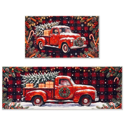 Christmas Rugs 2-Pack