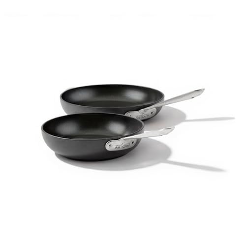 All-Clad HA1 Nonstick 2-Piece Fry Pan Set