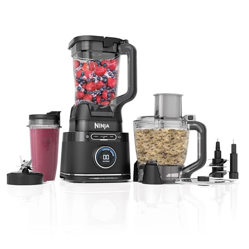 Ninja All-in-One Blender and Food Processor TB401