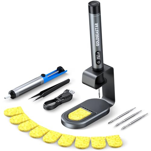 Cordless Soldering Iron Kit