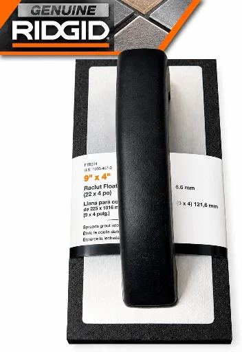RIDGID FT8004 9" x 4" Non-Stick Tile Grout Float Deal