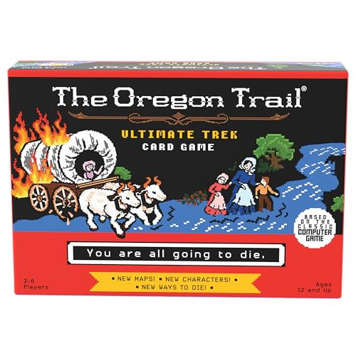 Goliath The Oregon Trail: Ultimate Trek Card Game