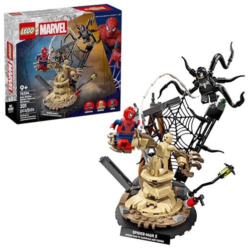 LEGO Marvel Spider-Man vs. Sandman Epic Battle Building Set (76334) Deal