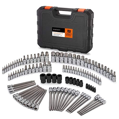 RIMKOLO 107-Piece Allen and Torx Bit Socket Set Deal