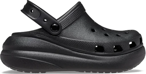 Crocs Adult Crush Platform Clogs (White, Sizes 6-11)