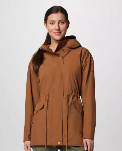 Columbia Women's Pardon My Jacket (Camel Brown)