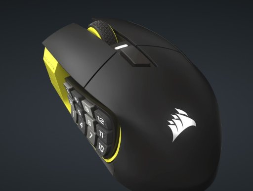 Corsair SCimitar Elite Wireless SE MMO Gaming Mouse