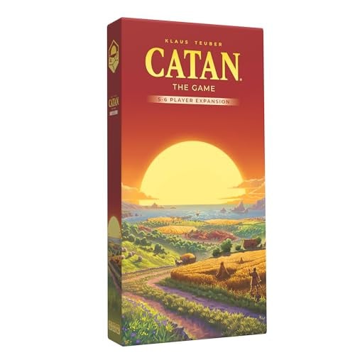 CATAN 5-6 Player Board Game Expansion (6th Edition) Deal