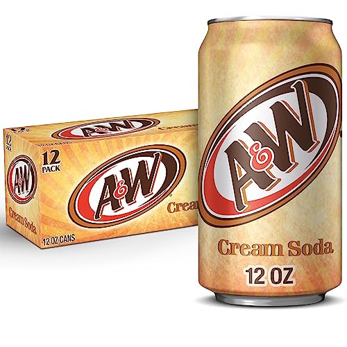AW Cream Soda 12-Pack