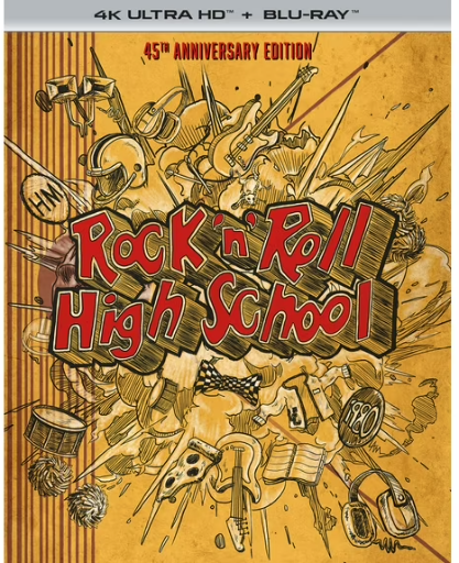 Rock 'n' Roll High School 45th Anniversary Edition 4K Ultra HD + Blu-Ray Deal