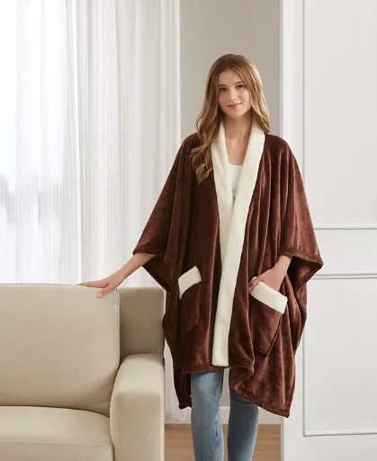 Premier Comfort Cozy Plush Printed Wrap 50 x 70