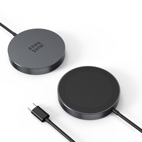 Minthouz 15W Fast Magnetic Wireless Charger Deal