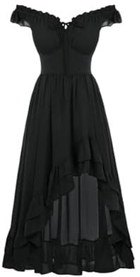 Scarlet Darkness Corset Dress (Various Colors) Deal