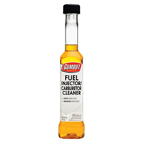 Gumout Fuel Injector Cleaner/Carb Cleaner Additive 6 oz