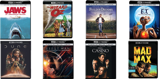 4K UHD + Blu-ray + Digital) Movies Deal