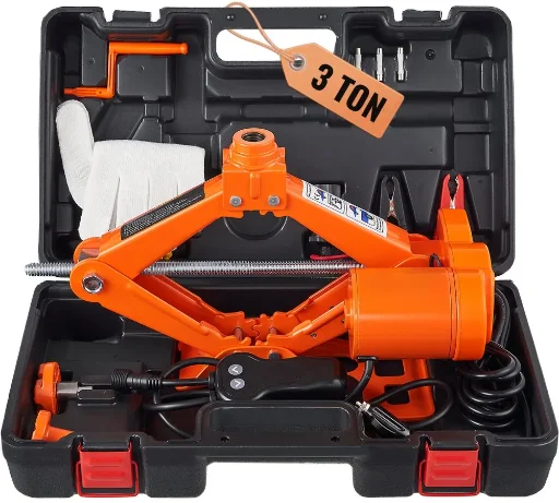 VEVOR 3-Ton 12V Electric Car Jack w/ Remote Control Deal