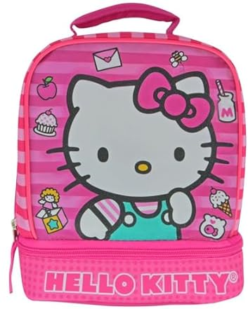 Fast Forward Kids Hello Kitty Insulated Lunch Bag