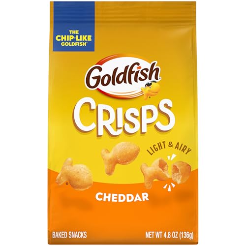 4.8-Ounce Goldfish Crisps Baked Chip Crackers Deal