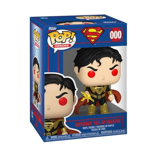 Funko Pop! Heroes: Shield Through The Ages - Superman Fall of Sinestro - DC Comics
