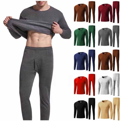 Fleece Lined Thermal Underwear Set