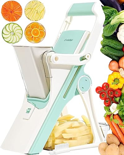 Safe Mandoline Slicer Upright Vegetable Chopper