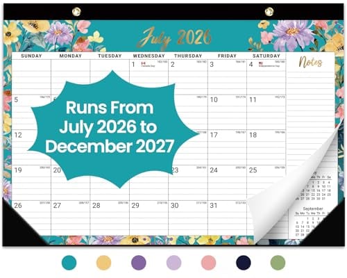 Taja 2026-2027 18-Month Wall Calendar Deal