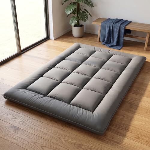 Japanese Floor Futon Mattress Twin Foldable Roll Up Sleep Pad Deal