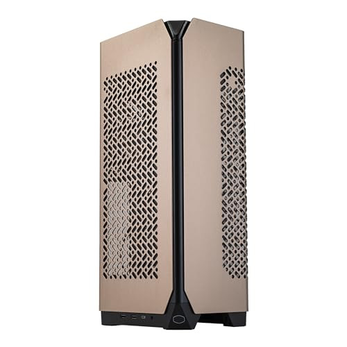Cooler Master NCORE 100 MAX Bronze Mini-ITX PC Case with 120mm AIO and 850W SFX Gold PSU