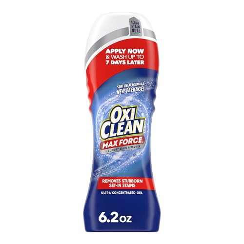 OxiClean Max Force Laundry Stain Remover Gel Stick 2-Pack