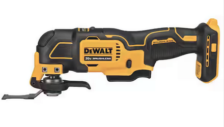 DeWalt ATOMIC 20V MAX Cordless Brushless Oscillating Multi Tool (Tool Only) Deal