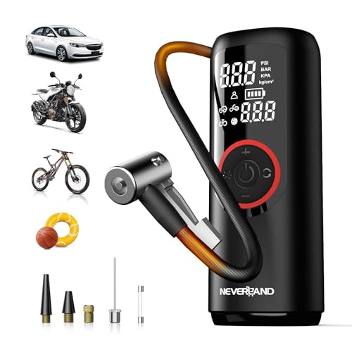 NEVERLAND Tire Inflator & Portable Air Compressor