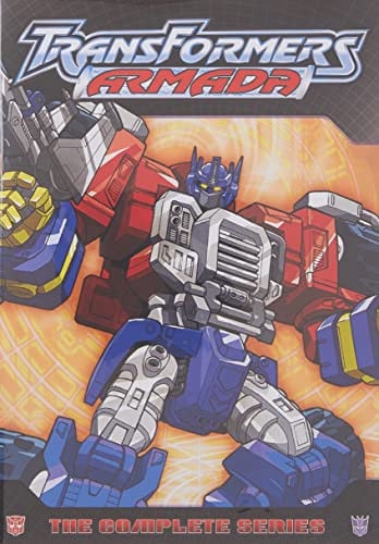 Transformers Armada: The Complete Series DVD