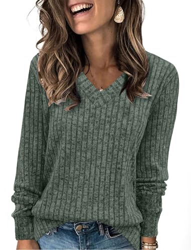 Sampeel V Neck Long Sleeve Shirts Deal