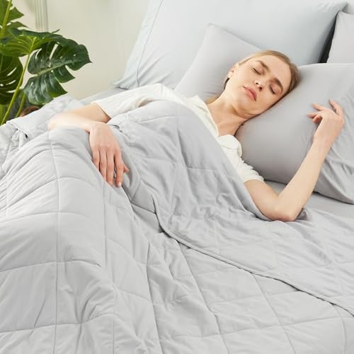 Cozy Bliss Cooling Throw Blanket 50"x70" Deal