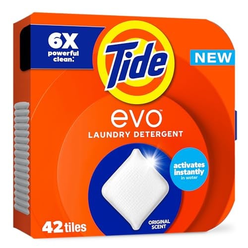 Tide evo Laundry Detergent (Original) 4 x 42-Count Deal