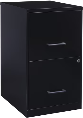 Lorell Space Solutions 18" Deep 2-Drawer Metal File Cabinet Deal