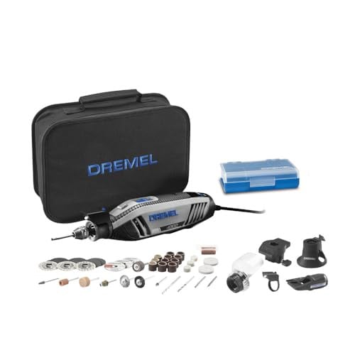 DREMEL 4300-5/40 High Performance Rotary Tool Kit - 5 Attachments & 40 Accessories Deal