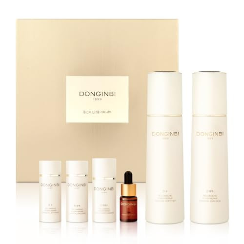 Donginbi Red Ginseng Power Repair Essential Skin Care Set