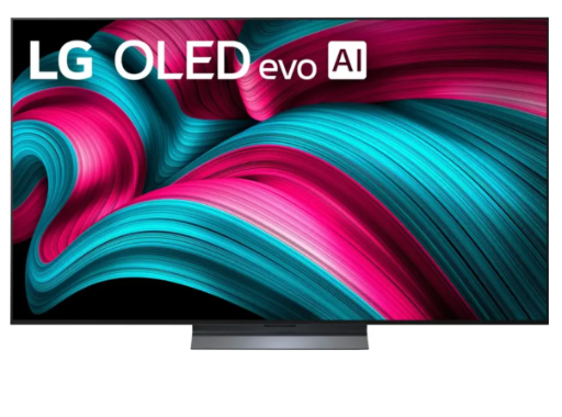 65" LG C5 4K OLED evo AI Smart TV (2025) + SC9S Soundbar