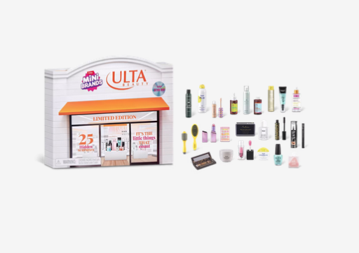 24-Piece Ulta Beauty x Mini Brands Advent Calendar